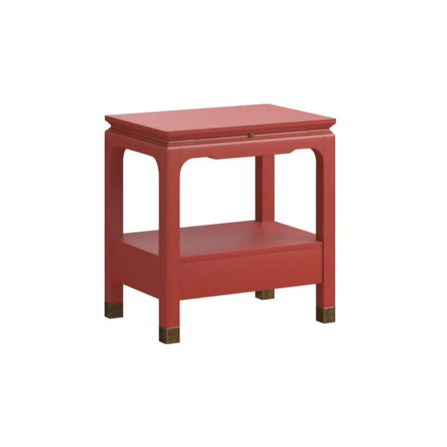 ART Furniture Eave Bedside Table - Crabby Apple