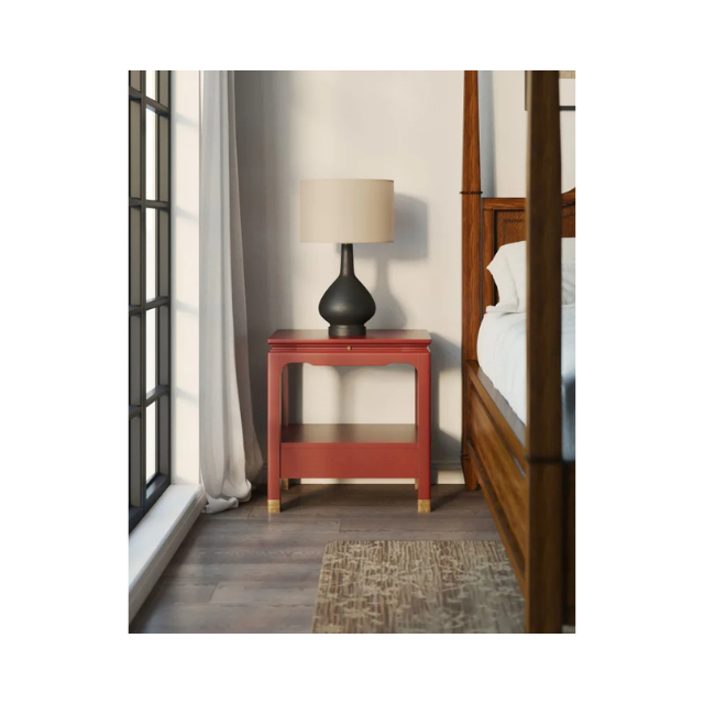 ART Furniture Eave Bedside Table - Crabby Apple - Image 7
