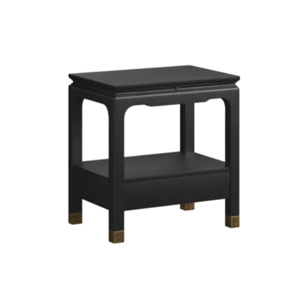 ART Furniture Eave Bedside Table - Ink