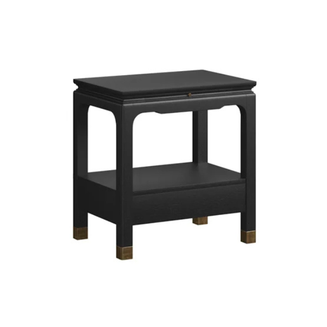 ART Furniture Eave Bedside Table - Ink
