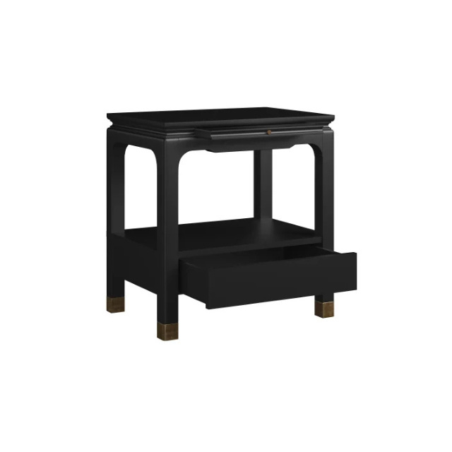 ART Furniture Eave Bedside Table - Ink - Image 6