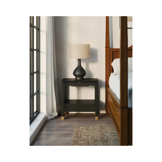 ART Furniture Eave Bedside Table - Ink - Image 7