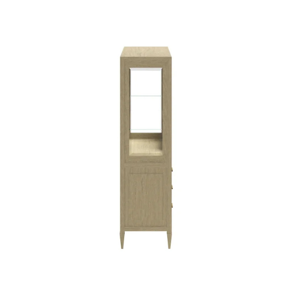 ART Furniture Eave China Cabinet Oak - Image 2