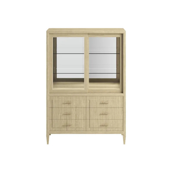 ART Furniture Eave China Cabinet Oak - Image 3