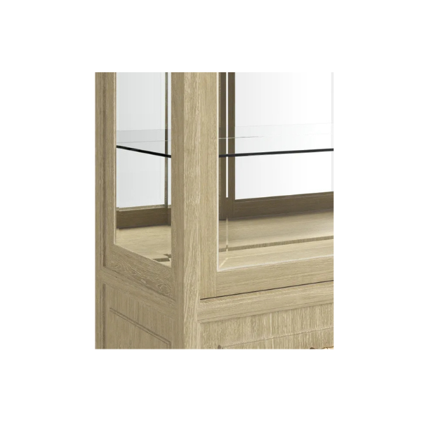 ART Furniture Eave China Cabinet Oak - Image 4