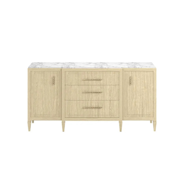 ART Furniture Eave Credenza w/stone top - Image 4