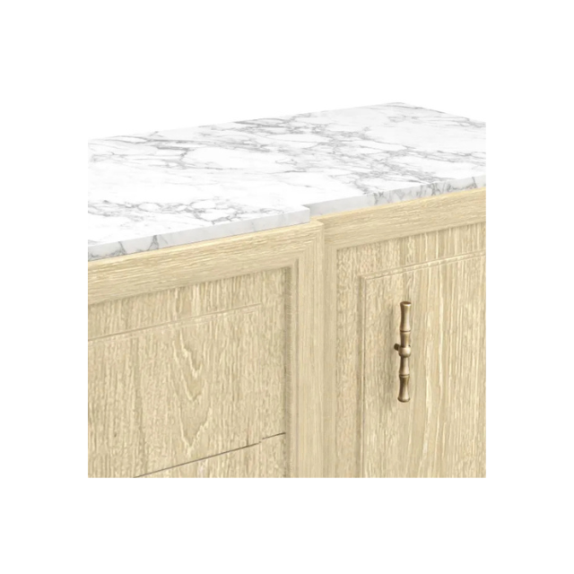 ART Furniture Eave Credenza w/stone top - Image 5