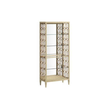 ART Furniture Eave Etagere/Bookcase-Sundrench Oak