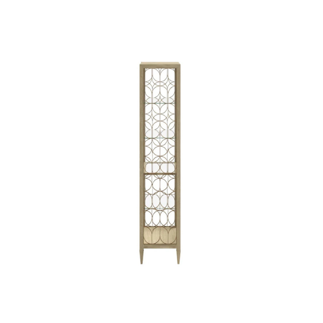 ART Furniture Eave Etagere/Bookcase-Sundrench Oak - Image 2