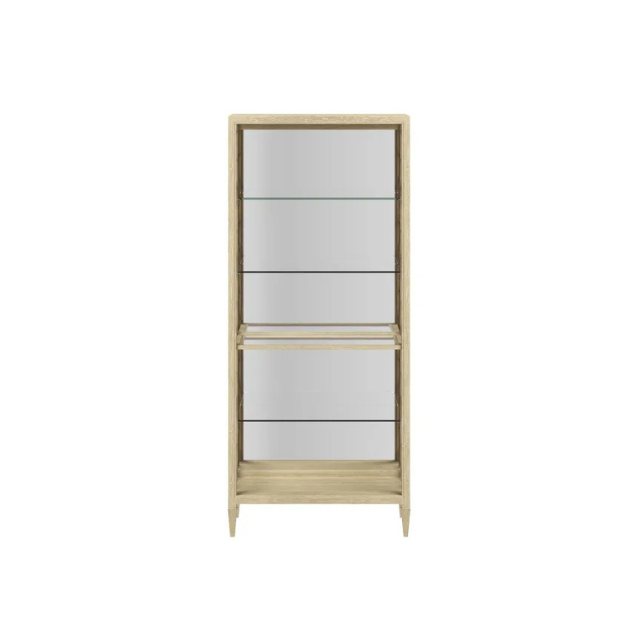 ART Furniture Eave Etagere/Bookcase-Sundrench Oak - Image 3