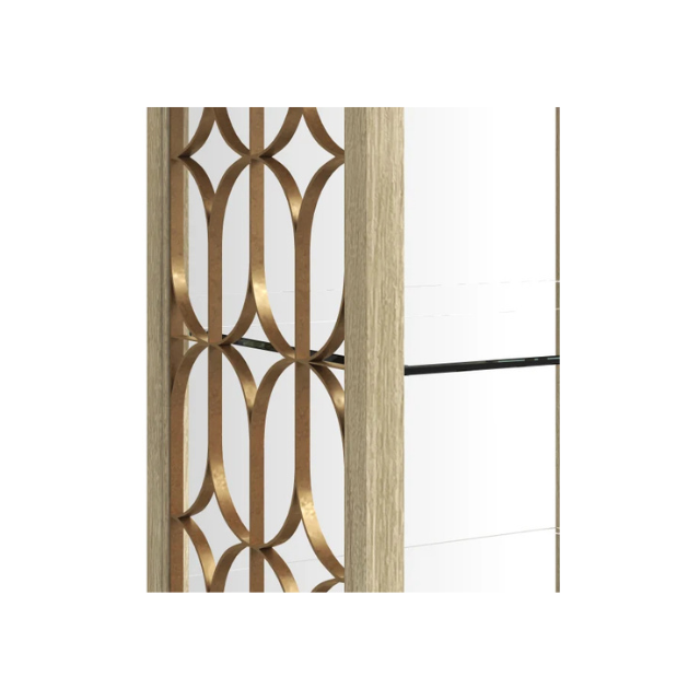 ART Furniture Eave Etagere/Bookcase-Sundrench Oak - Image 4