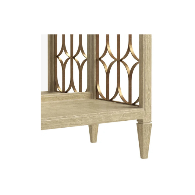 ART Furniture Eave Etagere/Bookcase-Sundrench Oak - Image 5