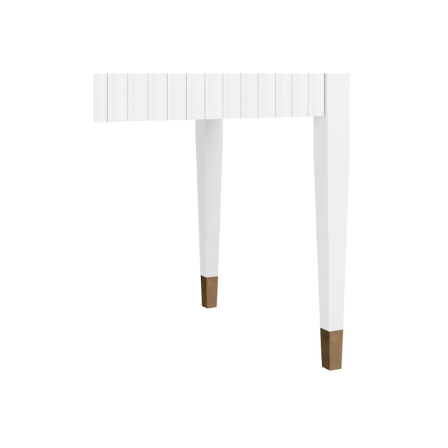 ART Furniture Eave Sideboard/stone top-Uplft White - Image 7