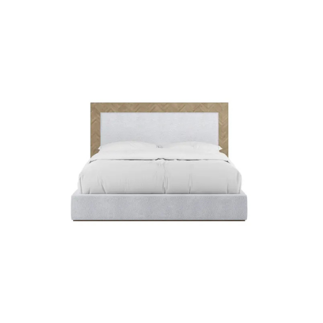 ART Furniture Garrison 6/6 King Uph. Bed - Image 2