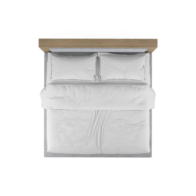 ART Furniture Garrison 6/6 King Uph. Bed - Image 3