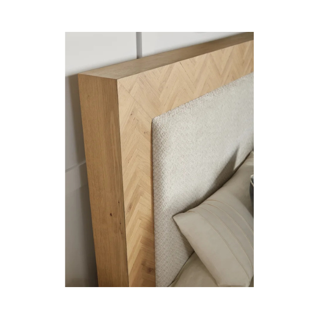 ART Furniture Garrison 6/6 King Uph. Bed - Image 6