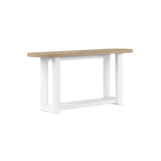 ART Furniture Garrison Console Table Wood Top