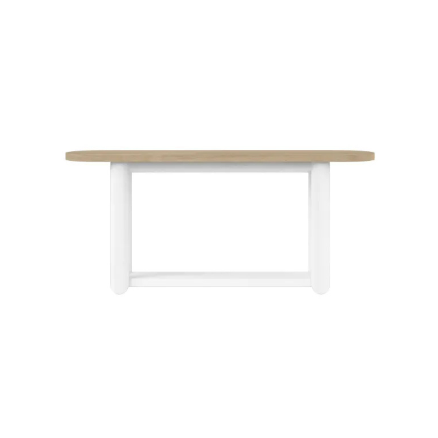 ART Furniture Garrison Console Table Wood Top - Image 2