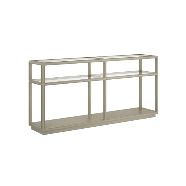 ART Furniture Glaze Console Table-Bezel