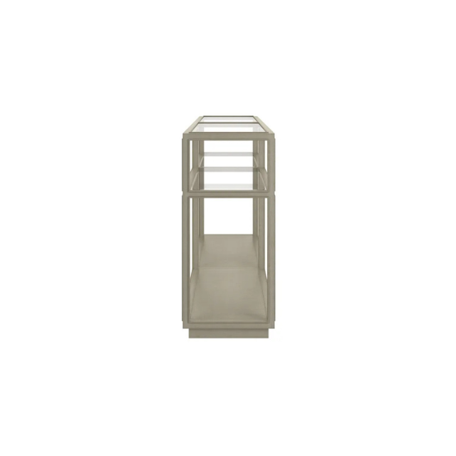 ART Furniture Glaze Console Table-Bezel - Image 3