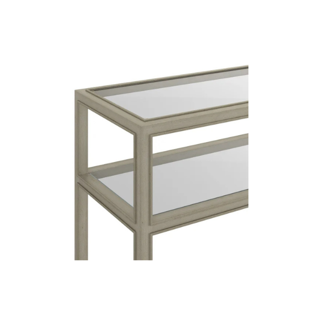 ART Furniture Glaze Console Table-Bezel - Image 6