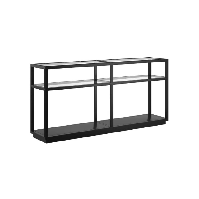 ART Furniture Glaze Console Table-Onyx