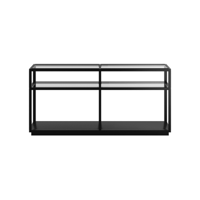 ART Furniture Glaze Console Table-Onyx - Image 2