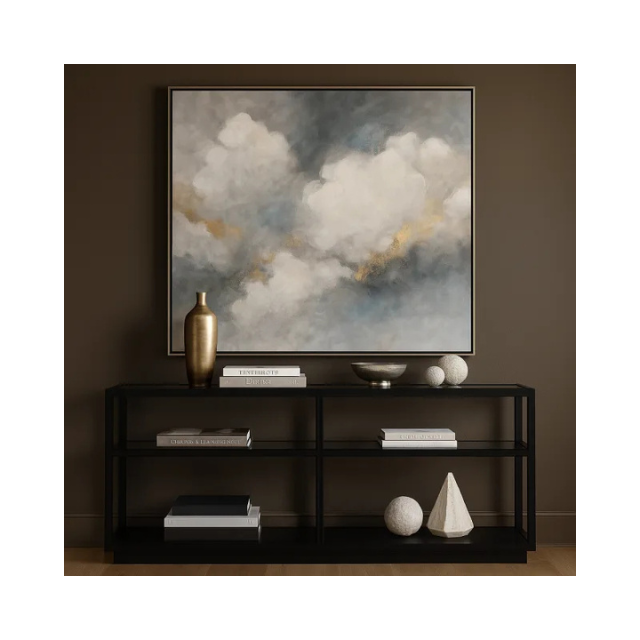 ART Furniture Glaze Console Table-Onyx - Image 5