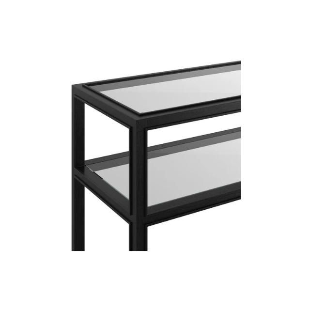 ART Furniture Glaze Console Table-Onyx - Image 7
