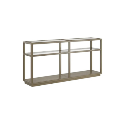 ART Furniture Glaze Console Table-Quartz