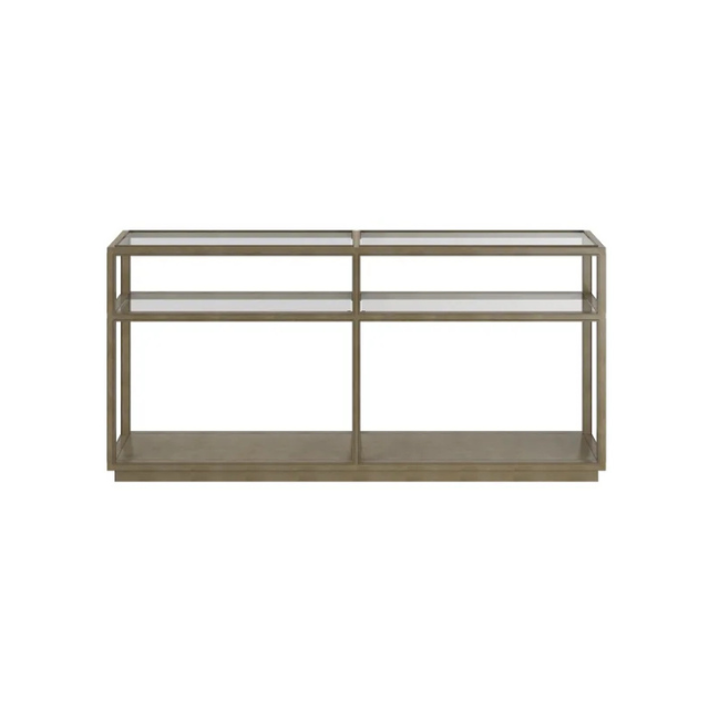 ART Furniture Glaze Console Table-Quartz - Image 2