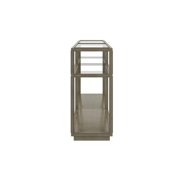 ART Furniture Glaze Console Table-Quartz - Image 3