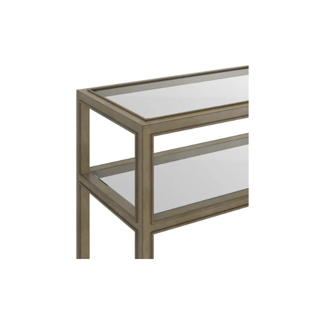 ART Furniture Glaze Console Table-Quartz - Image 6