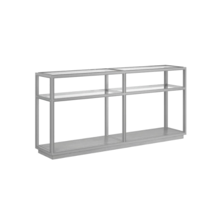 ART Furniture Glaze Console Table-Vintage Blue