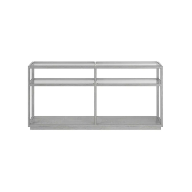 ART Furniture Glaze Console Table-Vintage Blue - Image 2