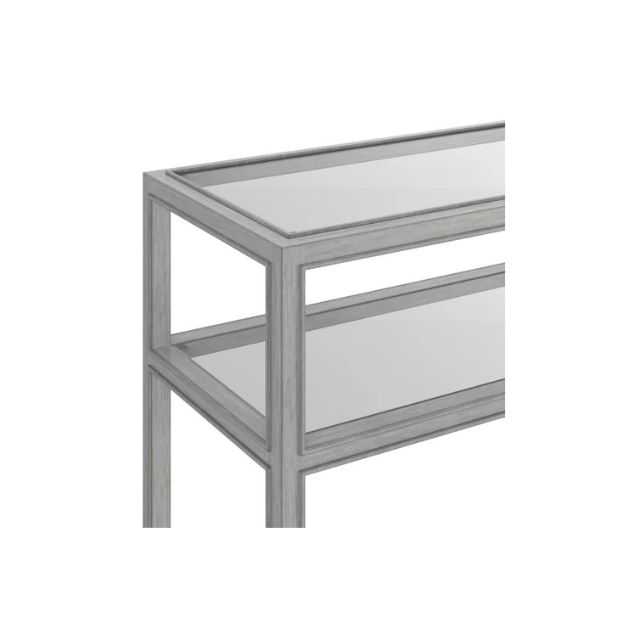 ART Furniture Glaze Console Table-Vintage Blue - Image 6
