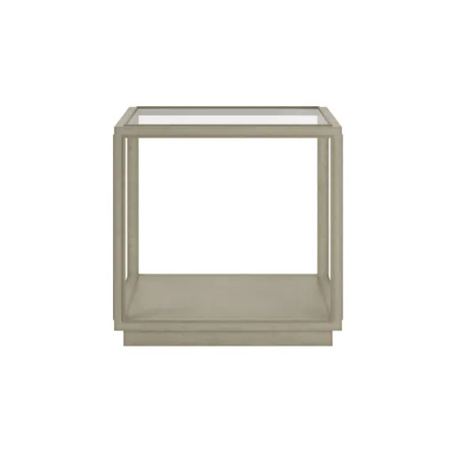 ART Furniture Glaze End Table-Bezel - Image 2