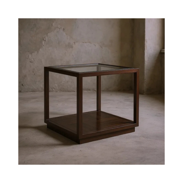 ART Furniture Glaze End Table-Cola - Image 4