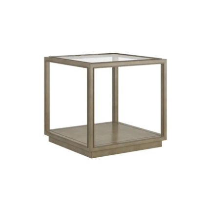 ART Furniture Glaze End Table-Quartz