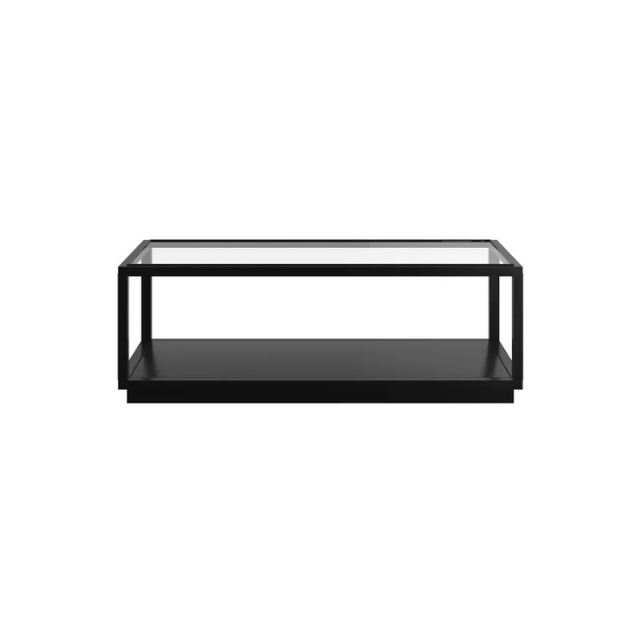 ART Furniture Glaze Rec Cktl Table-Onyx