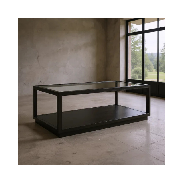ART Furniture Glaze Rec Cktl Table-Onyx - Image 4