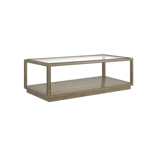 ART Furniture Glaze Rec Cktl Table-Quartz
