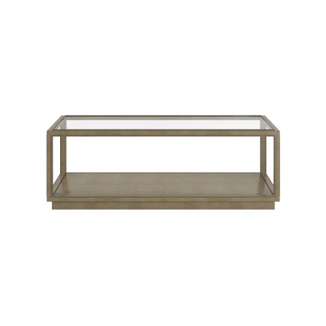 ART Furniture Glaze Rec Cktl Table-Quartz - Image 2