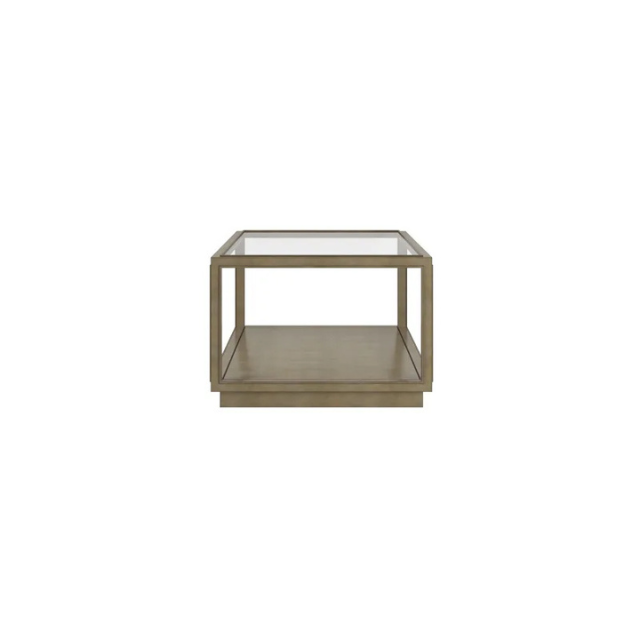 ART Furniture Glaze Rec Cktl Table-Quartz - Image 3