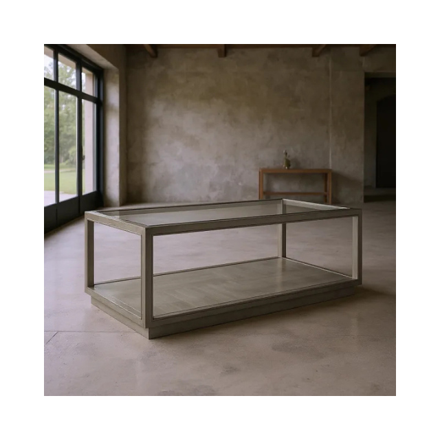 ART Furniture Glaze Rec Cktl Table-Quartz - Image 5