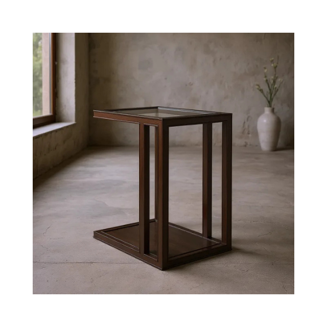 ART Furniture Glaze Small Table-Cola - Image 4