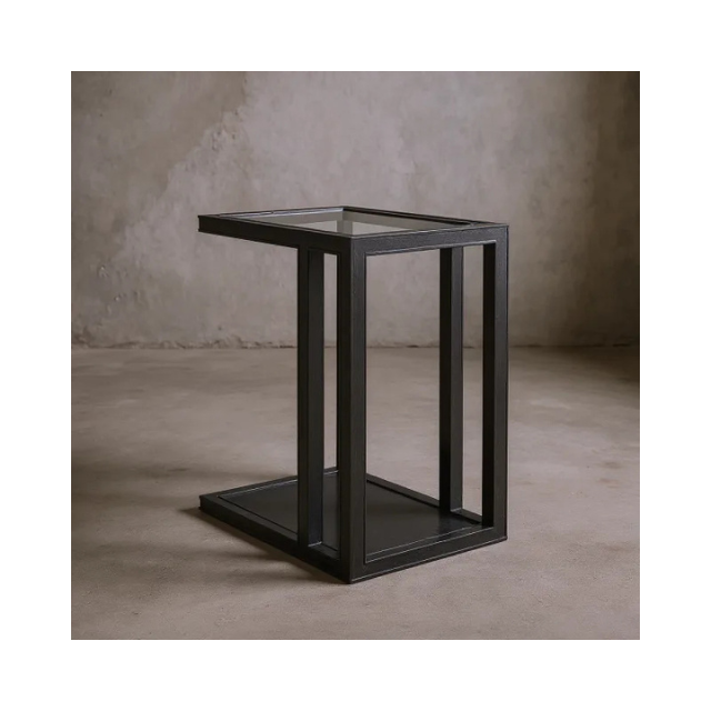 ART Furniture Glaze Small Table-Onyx - Image 5