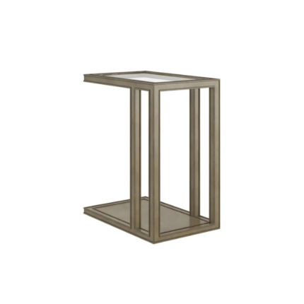 ART Furniture Glaze Small Table-Quartz