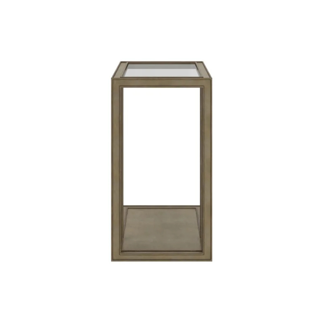 ART Furniture Glaze Small Table-Quartz - Image 2
