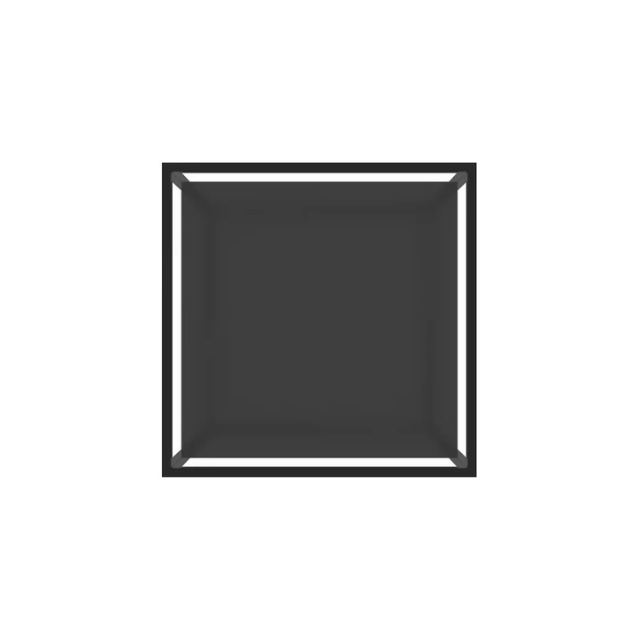 ART Furniture Glaze Sq Cktl Table-Cola - Image 3